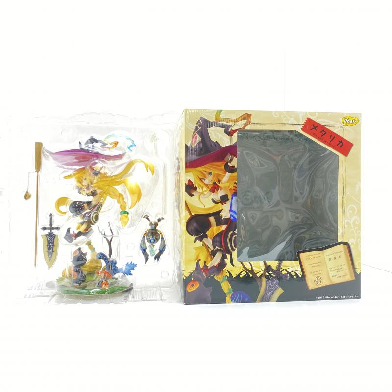 【中古】【開封】1/8 沼の魔女 メタリカ 魔女と百騎兵 ファット・カンパニー フィギュア[240095244391]_画像1