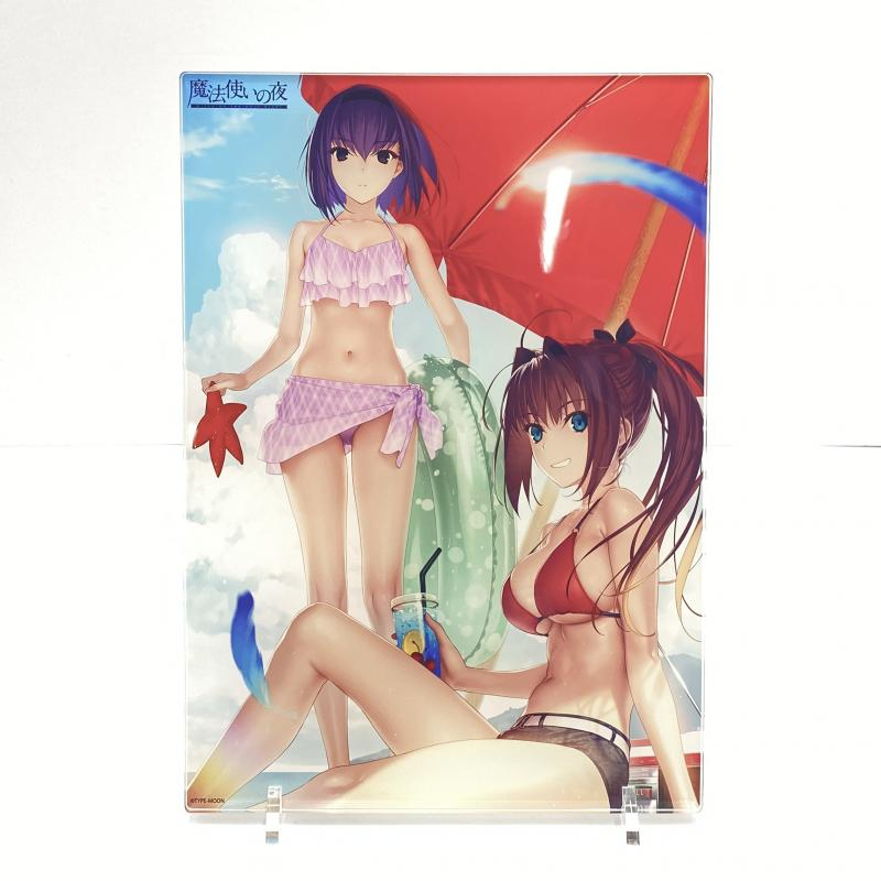 【中古】【本体のみ】蒼崎青子＆久遠寺有珠 アクリルパネル アニメイト限定セット 同梱特典[240095245717]_画像1