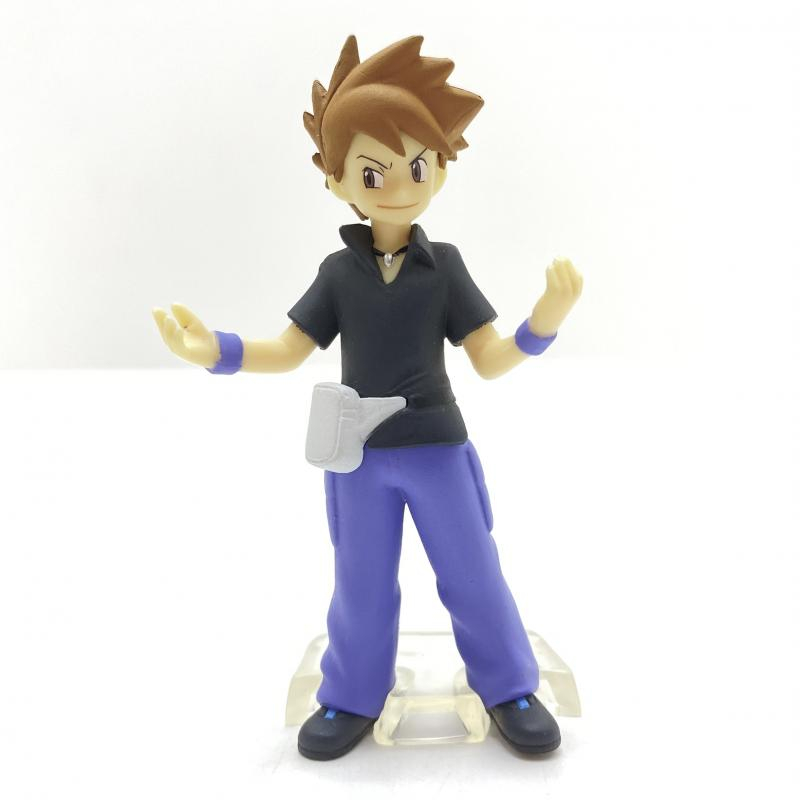 【中古】【本体のみ】ポケモンスケールワールド カントー地方 グリーン単品 トレーディングフィギュア バンダイ[240095247262]_画像1