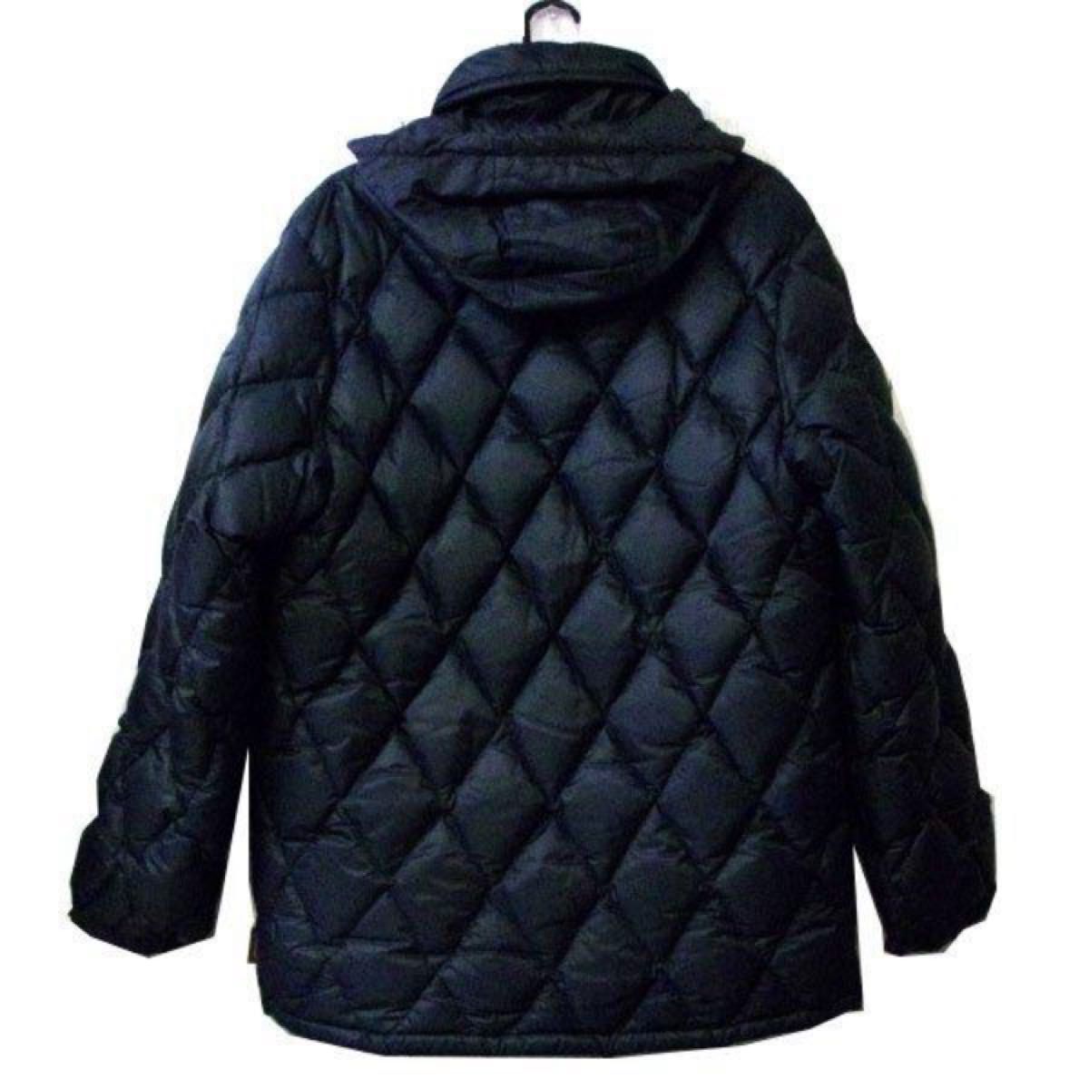 モンクレール NORME AFNOR MONCLER G32-003 サイズ2 ダウン ジャケット 紺色 【325097】