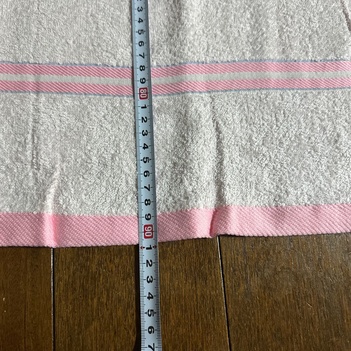 タオル　ピンク　日本製　綿100%_画像3