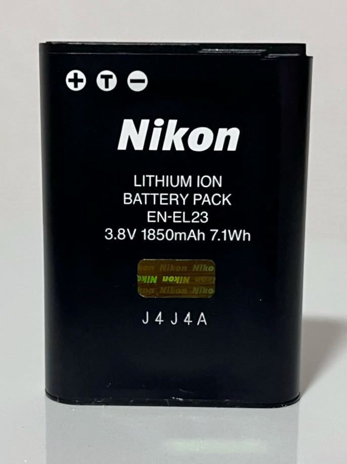 Nikon ニコン EN-EL23 純正 バッテリー ニコン リチウムイオン 充電池_画像1