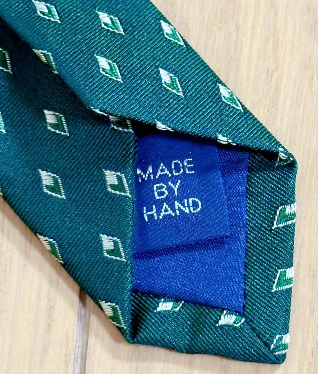  new goods unused goods RALPH LAUREN Ralph Lauren brand necktie fine pattern pattern silk men's green . shop made Italy cloth valuable 