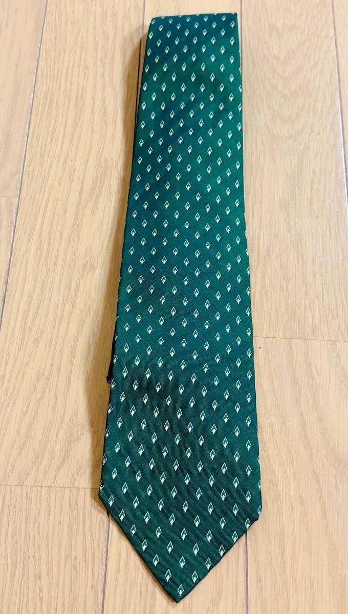  new goods unused goods RALPH LAUREN Ralph Lauren brand necktie fine pattern pattern silk men's green . shop made Italy cloth valuable 