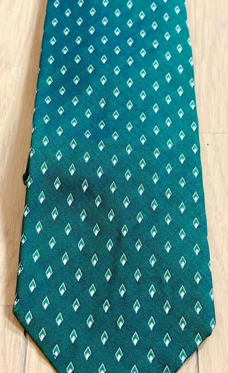  new goods unused goods RALPH LAUREN Ralph Lauren brand necktie fine pattern pattern silk men's green . shop made Italy cloth valuable 