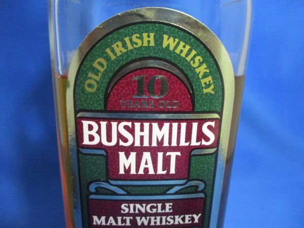 BUSHMILLS bush Mill z10 year IRISH WHISKY Irish whisky single malt 1000ml 40% in box not yet . plug eyes decrease equipped #829 (2)