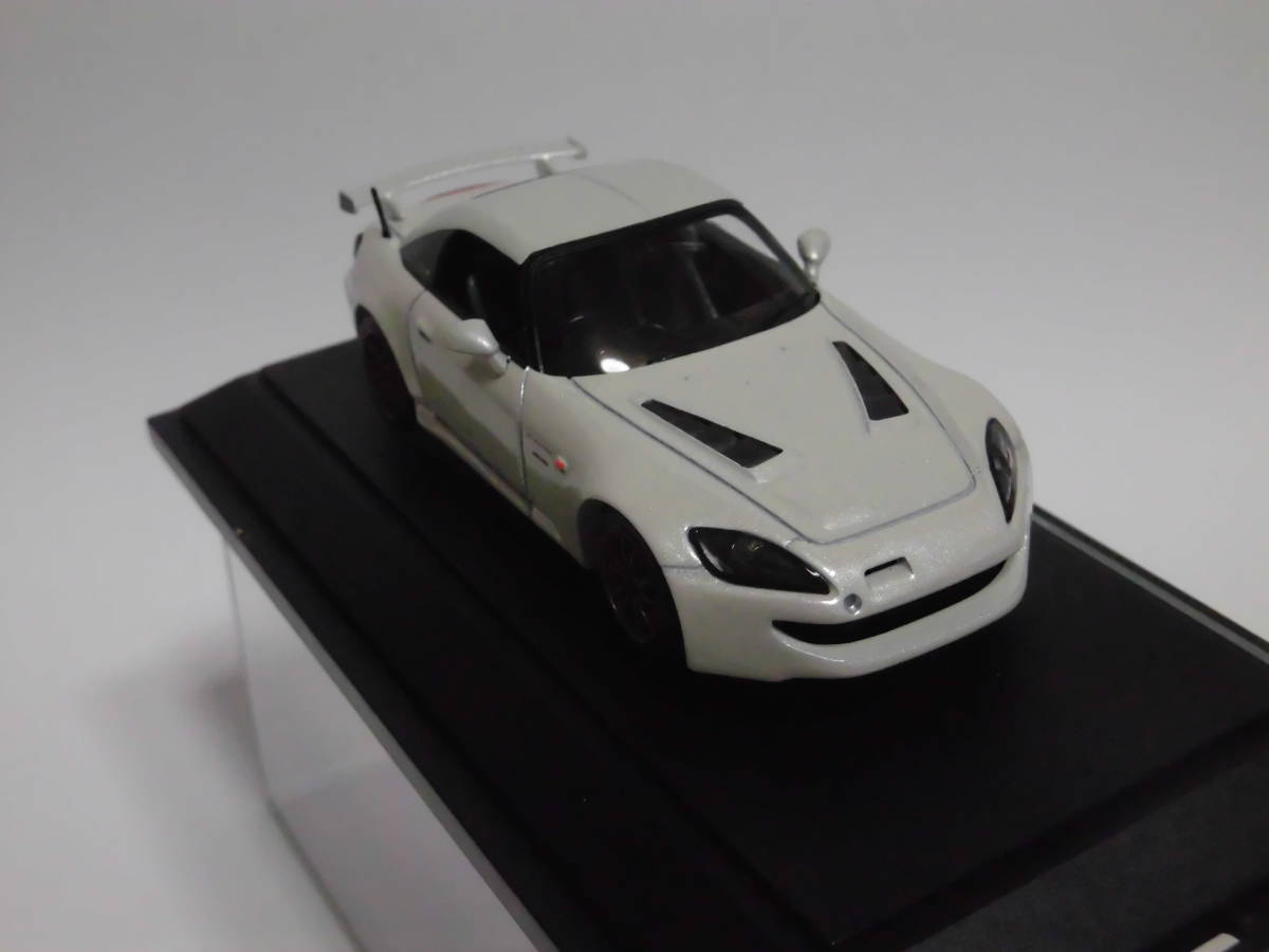 1/43 無限 S2000 白 パール ホンダ 絶版品 MUGEN S2000 White Pearl HONDA 送料込_画像8