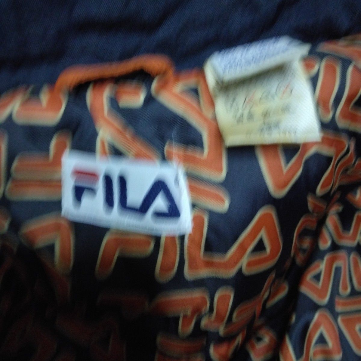 FILA　フィラ　ナイロンダウンジャンパー美品