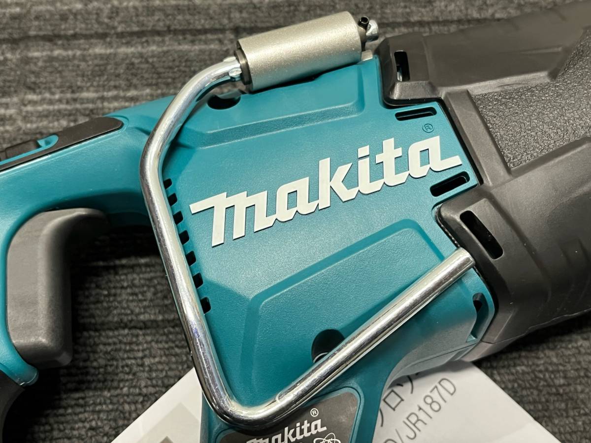 未使用 makita マキタ JR187DZ 充電式レシプロソー 18V 6.0Ah 電動工具 爆安 99円スタート_画像5