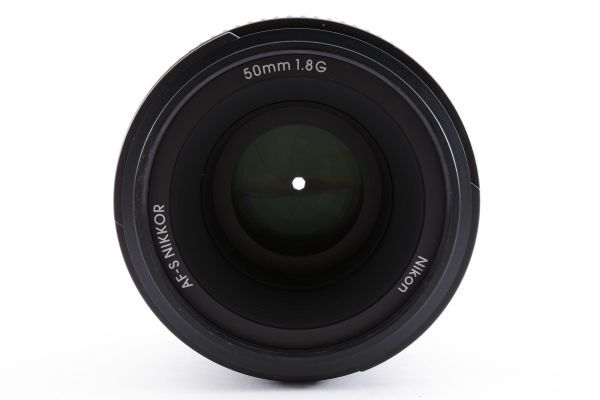 【極上美品】 Nikon ニコン AF-S NIKKOR 50mm F1.8 G レンズ デジタル一眼カメラ #1250_画像3