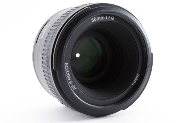 【極上美品】 Nikon ニコン AF-S NIKKOR 50mm F1.8 G レンズ デジタル一眼カメラ #1250_画像4