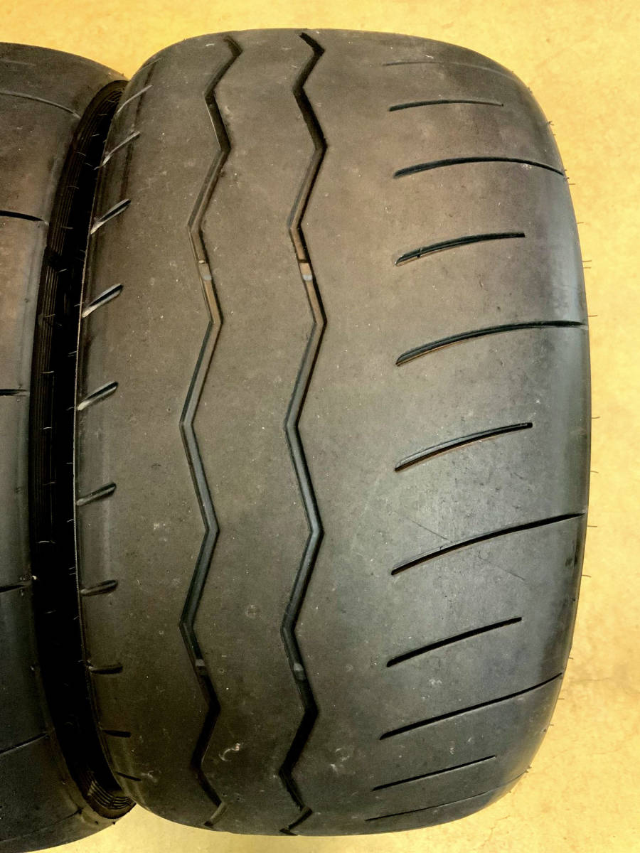 【美品】DIREZZA β10　■１8インチ4本セット　255/40R18　WRXインプレッサランエボなど　DUNLOPRE71RSZⅢAD08RA052ハイグリップラジアル■_タイヤ1