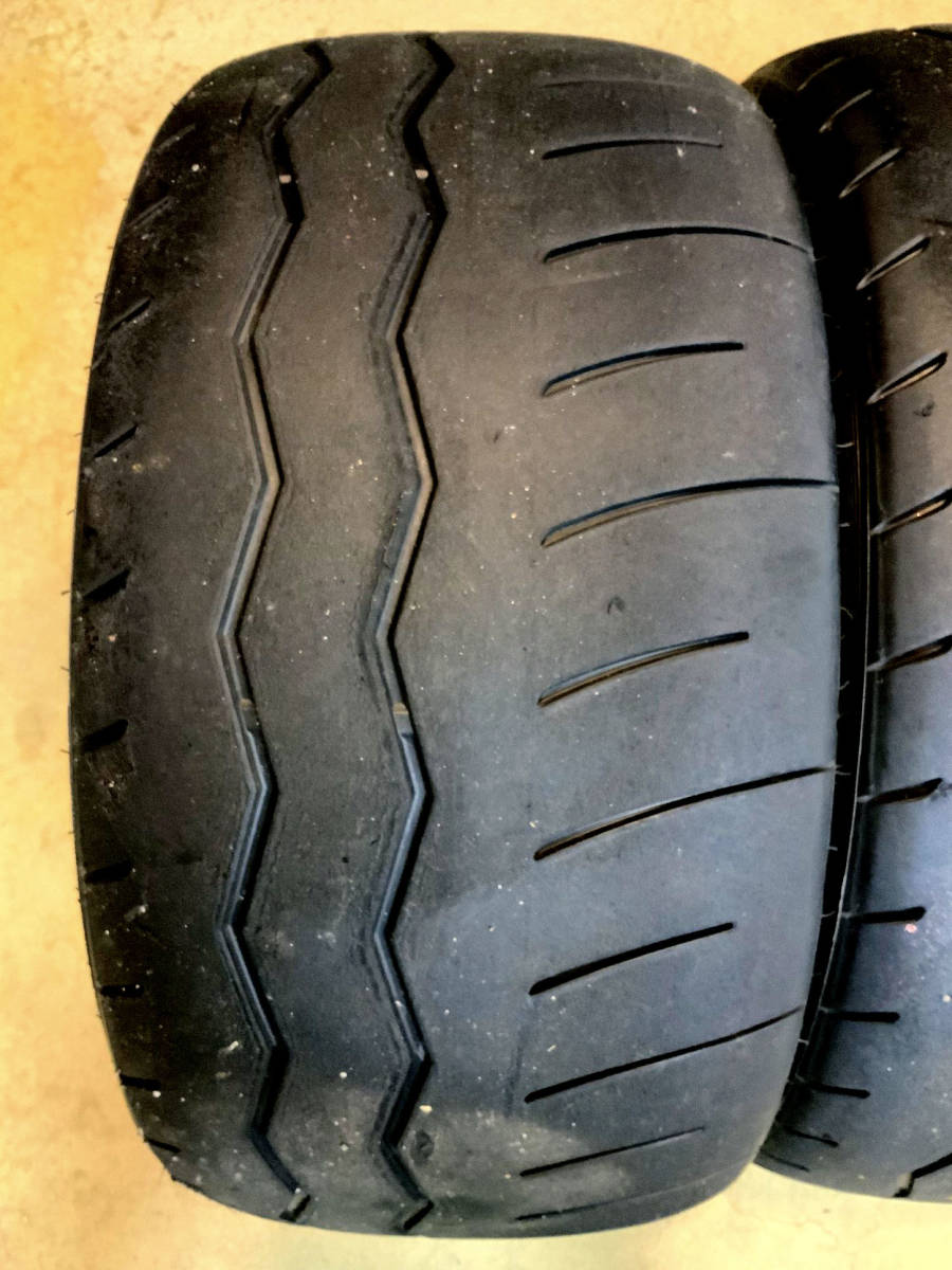 【美品】DIREZZA β10　■１8インチ4本セット　255/40R18　WRXインプレッサランエボなど　DUNLOPRE71RSZⅢAD08RA052ハイグリップラジアル■_タイヤ4