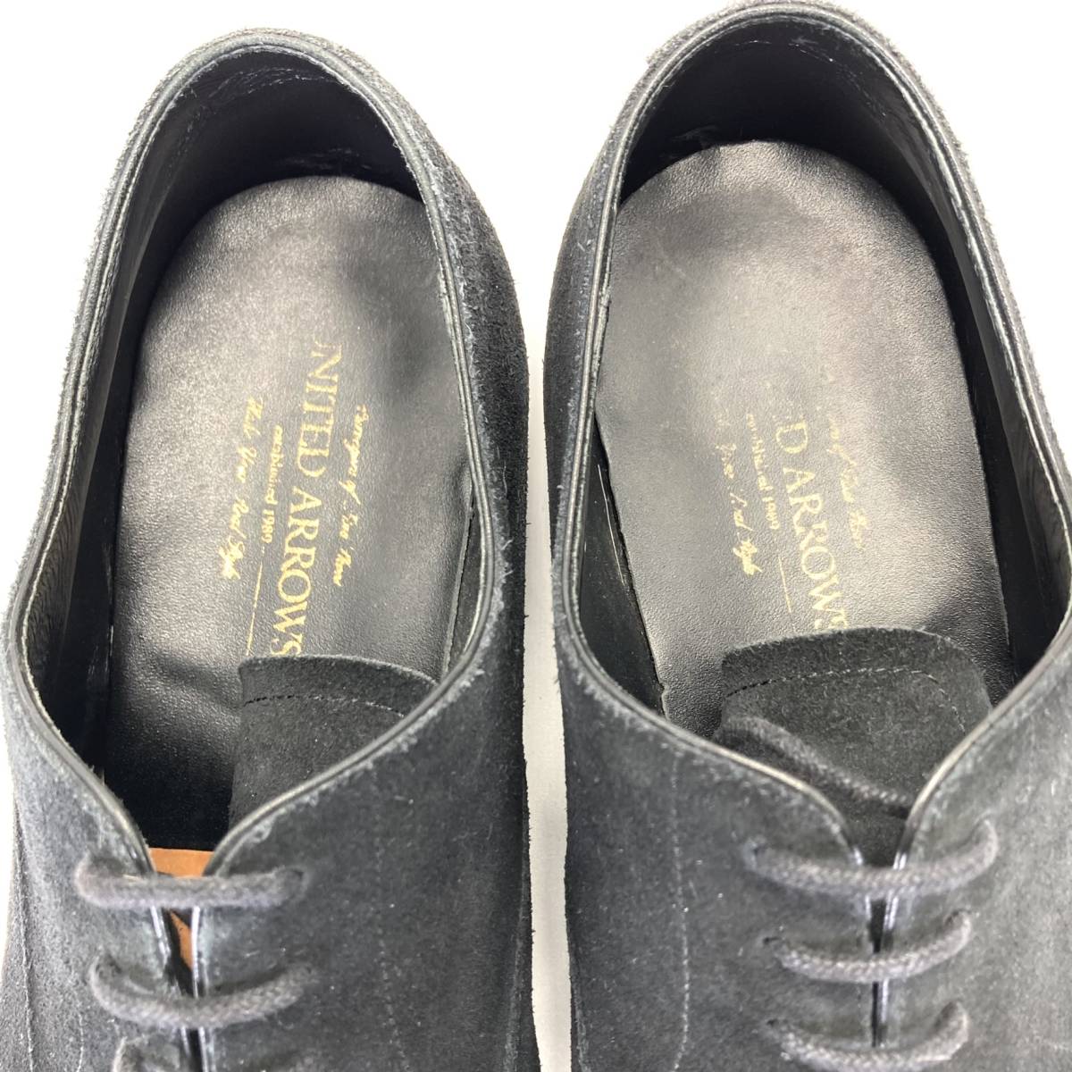 UNITED ARROWS ユナイテッドアローズ スエードストレートチップ UNITED ARROWS ユナイテッドアローズ スエードストレートチップ