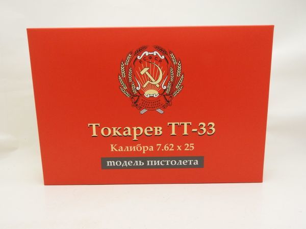 タナカ TT33 トカレフ SPG 発火式 ブローバック モデルガン 7.62×25 発火カートリッジ 8発付 4537212010221_画像3