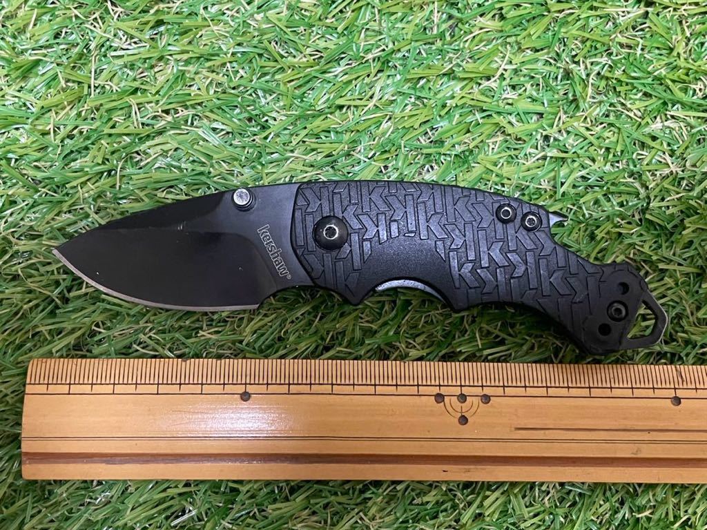 KERSHAW #033 Shiffle 8700BLK カーショウ フォールディングナイフ 折りたたみナイフ _画像5