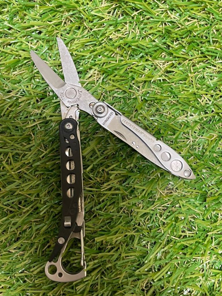 LEATHERMAN STYLE CS Black レザーマン　マルチツール ツールナイフ ハサミ_画像6