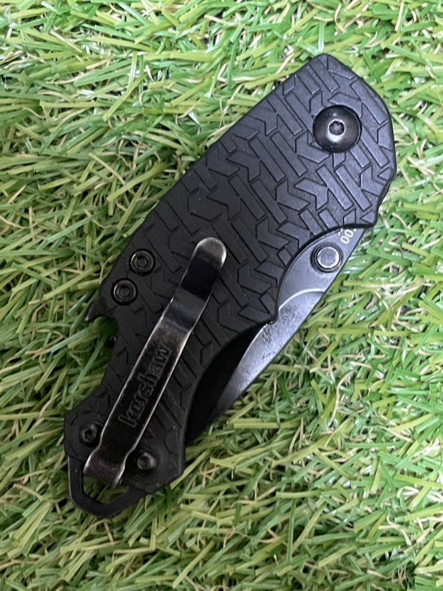 KERSHAW #033 Shiffle 8700BLK カーショウ フォールディングナイフ 折りたたみナイフ _画像9