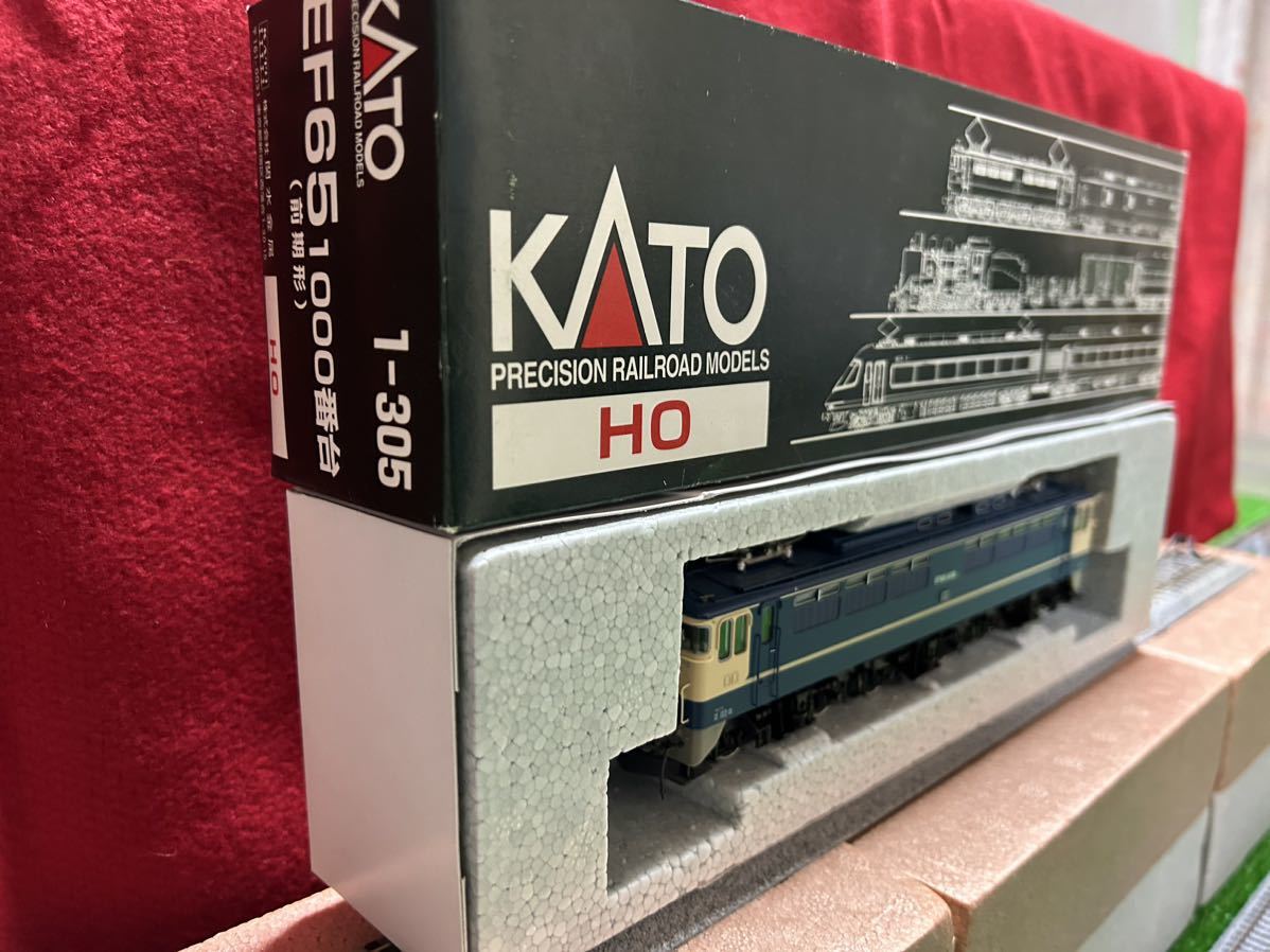 KATO EF65 1000前期方HOゲージ _画像8