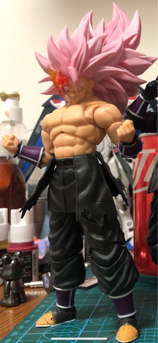 s h figuarts ドラゴンボール 紅き仮面の超サイヤ人ロゼフル s h figuarts ドラゴンボール 紅き仮面の超サイヤ人ロゼフル