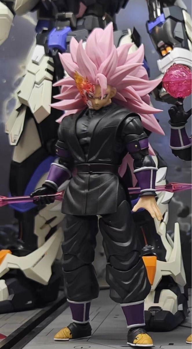 s h figuarts ドラゴンボール 紅き仮面の超サイヤ人ロゼ｜Yahoo