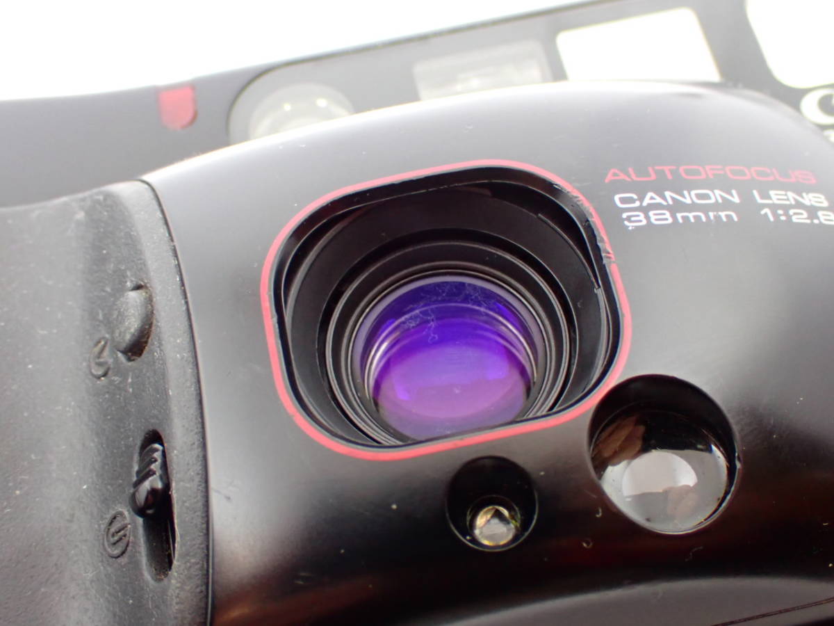動作確認済み　Canon　Autoboy3　キヤノン　オートボーイ３　キャノン