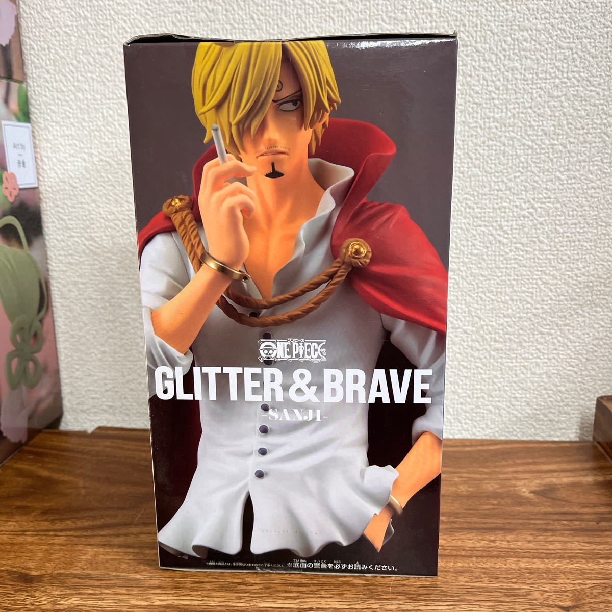 【未開封】ONE PIECE ワンピース GLITTER＆BRAVE SANJI サンジ Aカラー フィギュア_画像2