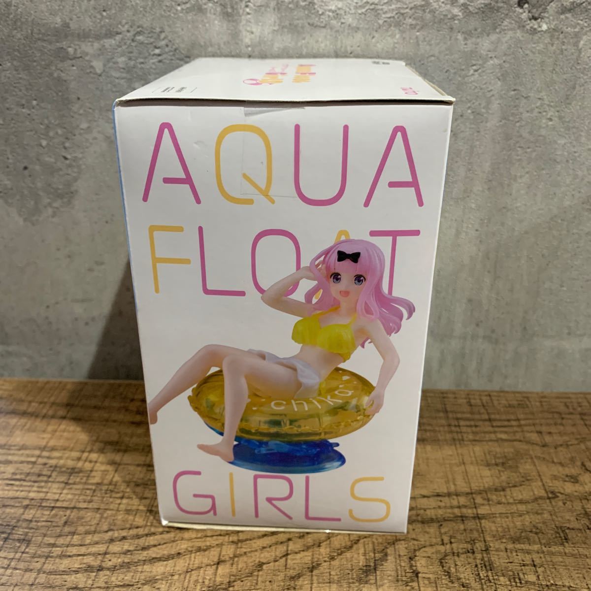 ☆未開封 Aqua Float Girls かぐや様は告らせたい-ウルトラロマンティック- 藤原千花 Renewal アクアフロートガールズ フィギュア_画像4