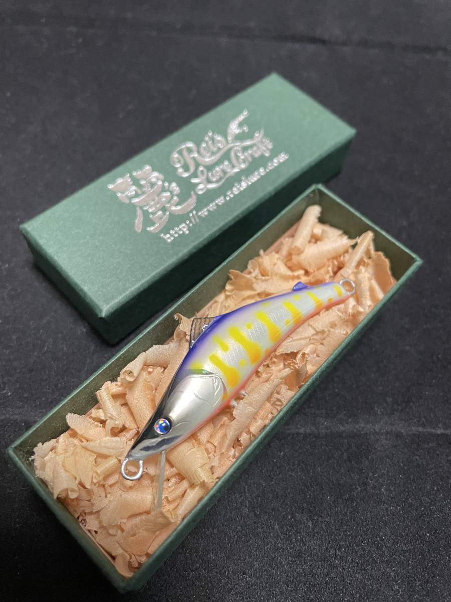 新品 超希少 麗's レイズ ルアークラフト レイズミノー 新品 超希少 麗's レイズ ルアークラフト レイズミノー