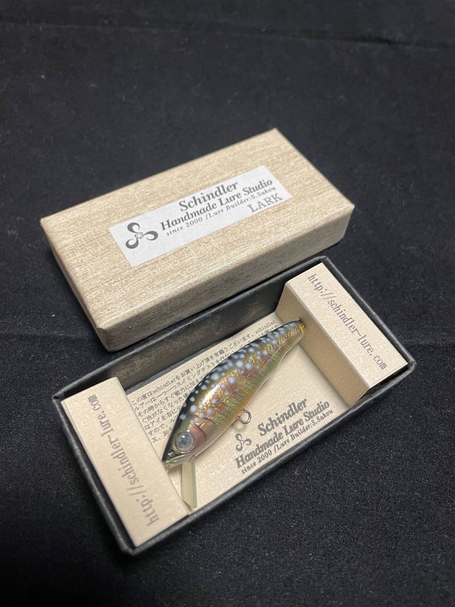 5880円 新品 未使用 激レア シンドラー LARK ラーク ヤマメ 5880円 新品 未使用 激レア シンドラー LARK ラーク ヤマメ