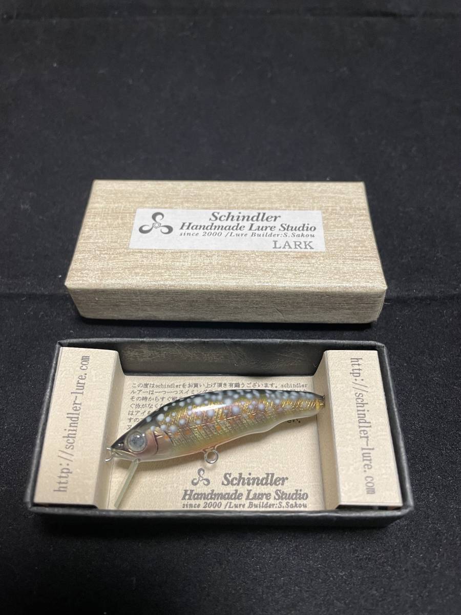 5880円 新品 未使用 激レア シンドラー LARK ラーク ヤマメ 5880円 新品 未使用 激レア シンドラー LARK ラーク ヤマメ