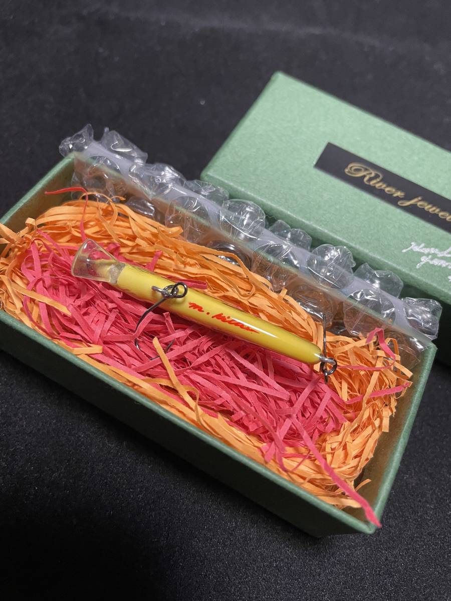 新品未使用 River jewelry リバージュエリー ミノー 新品未使用 River jewelry リバージュエリー ミノー