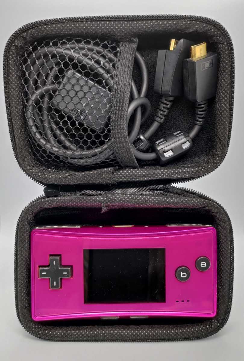 * Game Boy Micro [ storage case ]* new goods unused 