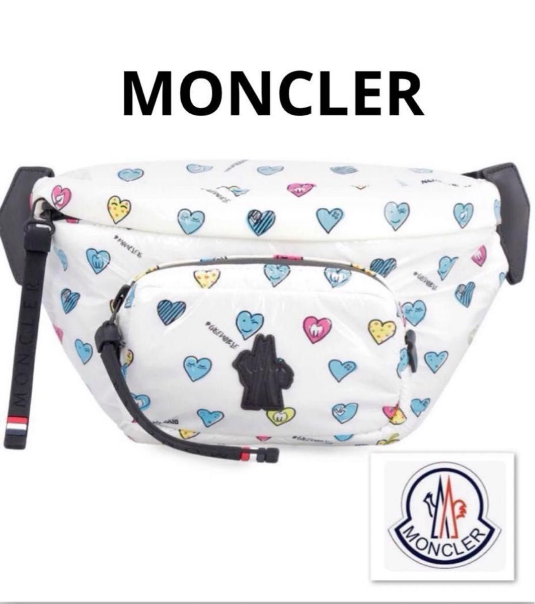 MONCLER GRENOBLE Felice ベルトバッグ   新品未使用