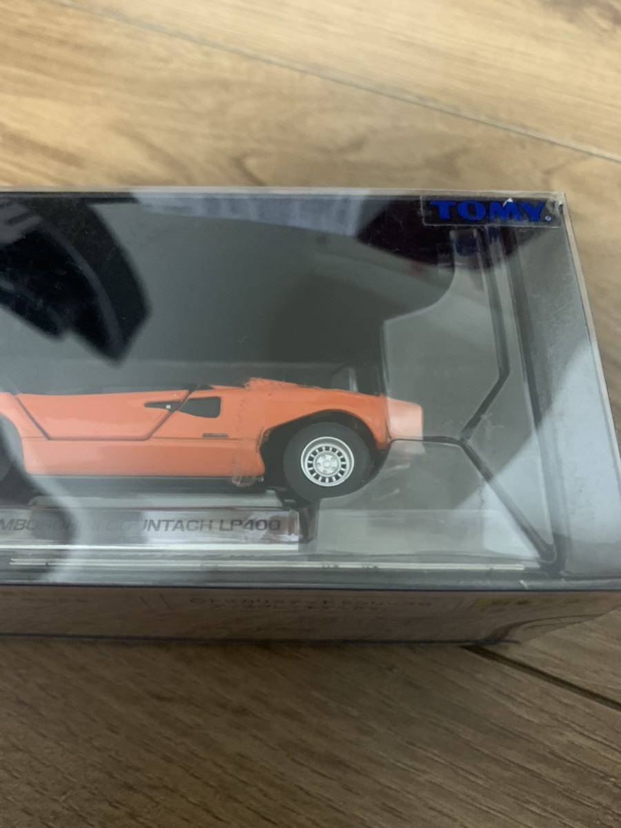 トミー トミカリミテッド TOMICA LIMITED S SERIES No.0007 LAMBORGHINI COUNTACH LP400 オレンジ_画像6