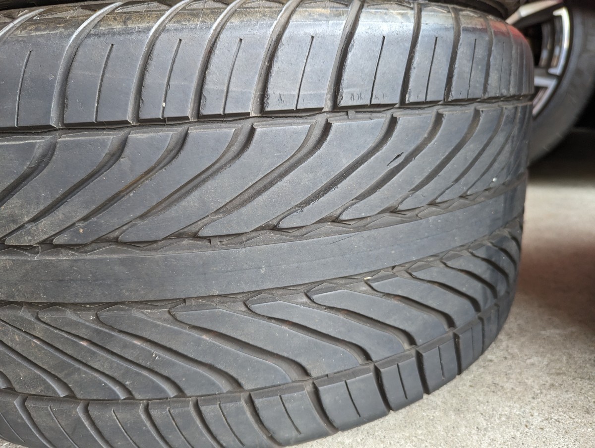 ★285/35R19 245/40R18 コルベット　C6　純正ホイール　4本セット_画像5