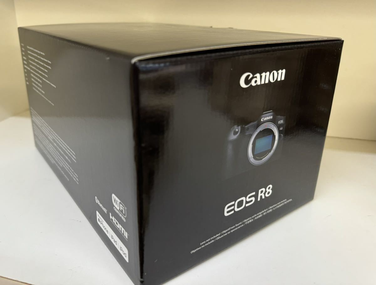 ★オマケ付◆キヤノン Canon EOS R8 [ボディ 35mmフルサイズ ミラーレスカメラ]新品未使用未開封　売り切り_画像4