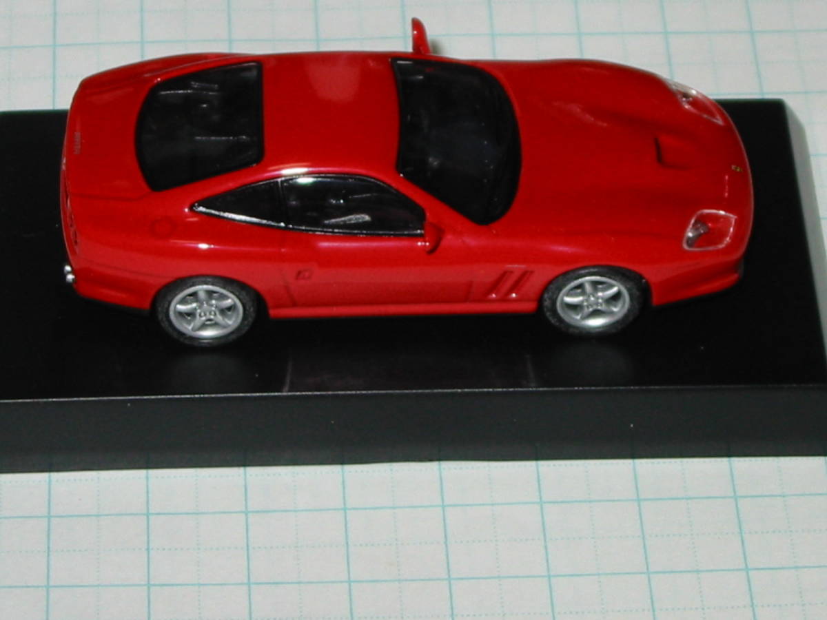 KYOSYO 京商 フェラーリ Ferrari ミニカーコレクション Ⅵ ６★フェラーリ 550 マラネロ ベルリネッタ Ferrari 550 Maranello 1/64 レッドの画像6