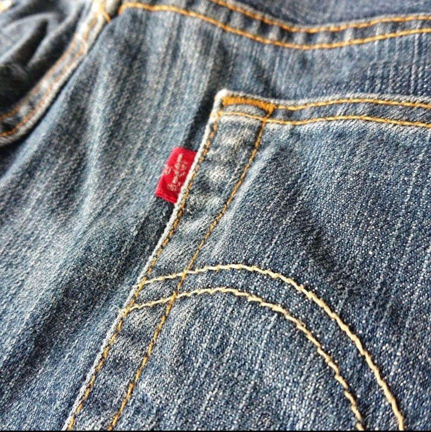 【1082】levis リーバイス 505 W30 ストレートジーンズ デニムパンツ Levi パンツ デニム