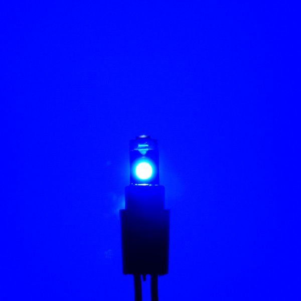 T5 3030 SMD LED 青(ブルー) 10個セット　メーターランプ　エアコンランプ　コンソールランプ　フットランプ　インジケーターランプ_画像5