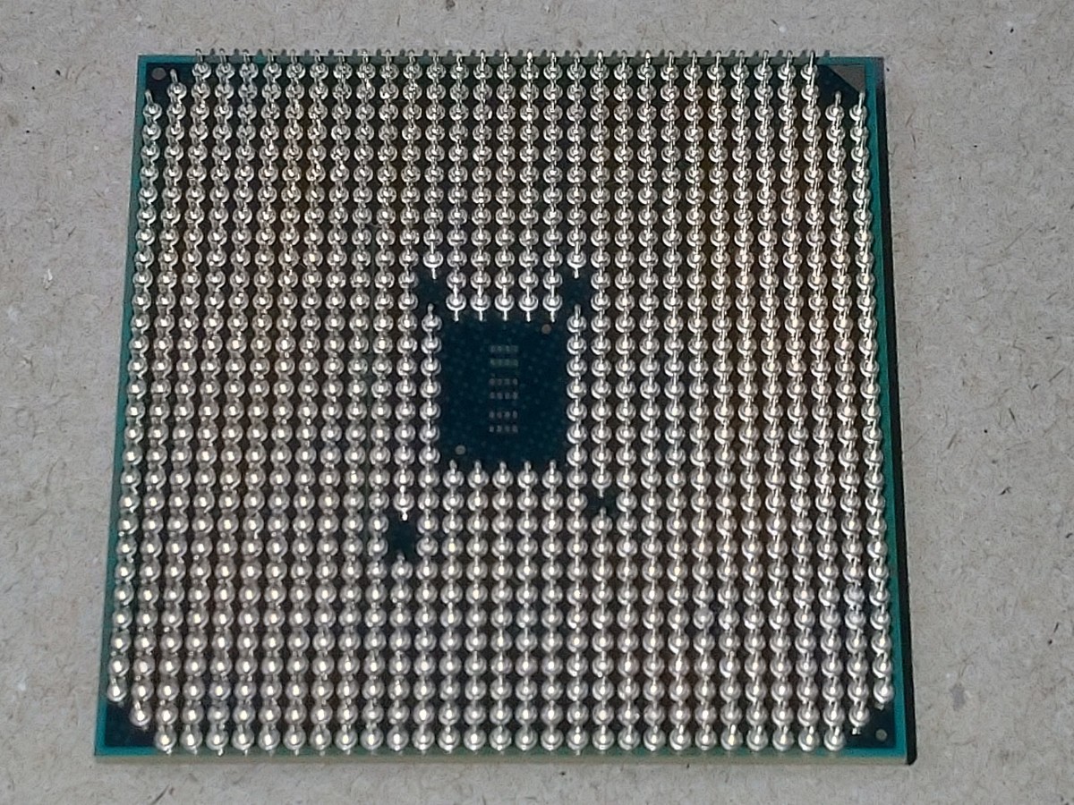 【BIOS起動】AMD / A10 7800 / Socket FM2+ / AD7800YBI44JA_画像3
