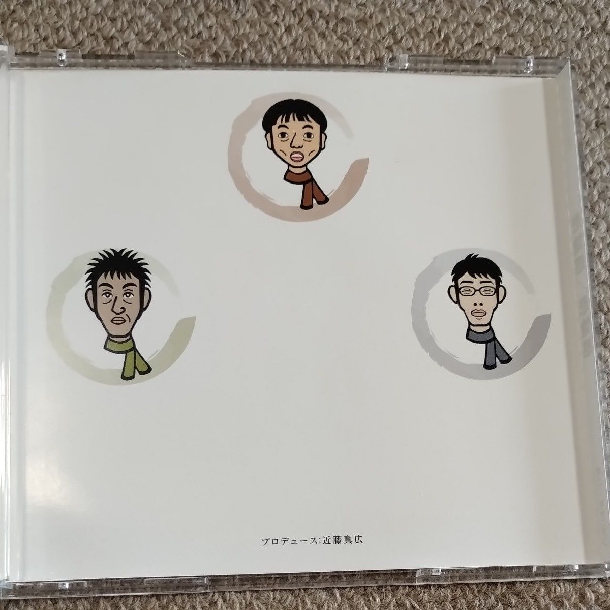 CD+DVD  悲愴感