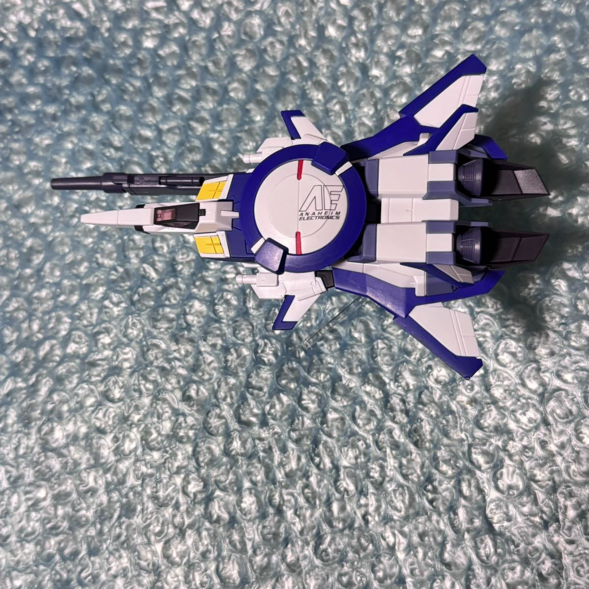 コア・ブースターⅡ 機体単品 SIDE MS ガンダム試作0号機 ブロッサム ver. A.N.I.M.E. ガンダム0083 ファントム・ブレット ROBOT魂_画像2