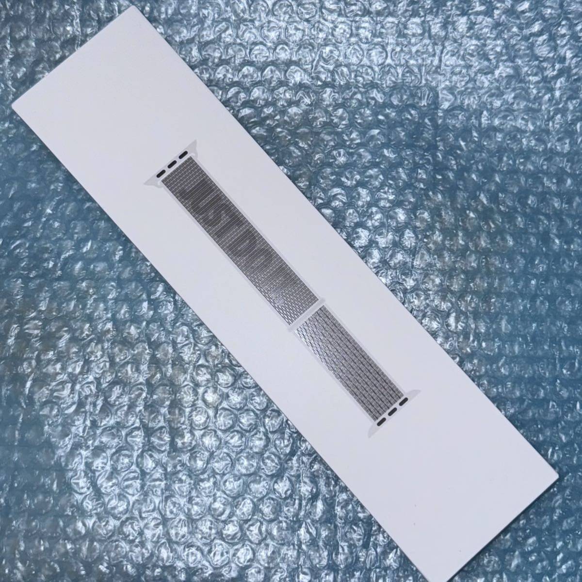 Apple Watch 44mm 42mm 45mm 49mm ケース用 Summit White サミットホワイト Nike スポーツループ ナイキ Sport loop アップルウォッチ_画像1