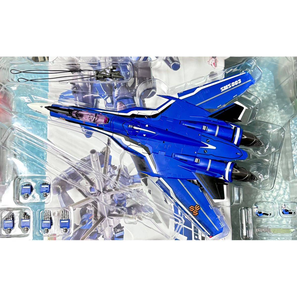 DX Chogokin VF-25G super me rhinoceros a bar drill -(mi is L * Blanc machine ) Revival Ver. pedestal attaching Macross F * life ru* super parts lack of 