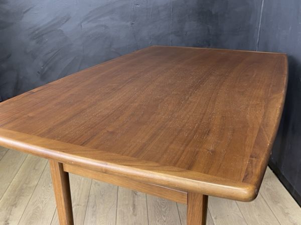 ミサワ ウニコ ダイニングテーブル 天然木 1250x750x670mm NORD diningtable W1250 家具/65221の画像4