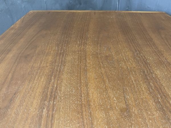 ミサワ ウニコ ダイニングテーブル 天然木 1250x750x670mm NORD diningtable W1250 家具/65221の画像7