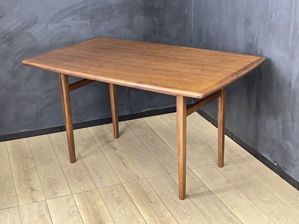 ミサワ ウニコ ダイニングテーブル 天然木 1250x750x670mm NORD diningtable W1250 家具/65221の画像1