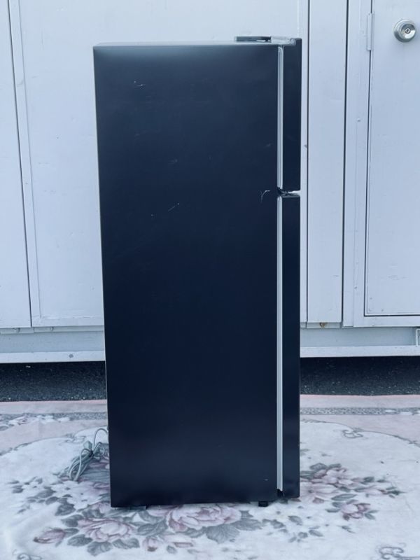 展示品 動作保証 ハイセンス ノンフロン冷凍冷蔵庫 HR-B12J1B 2023年製 120L 右開き 家電製品 R10 /65125_画像6
