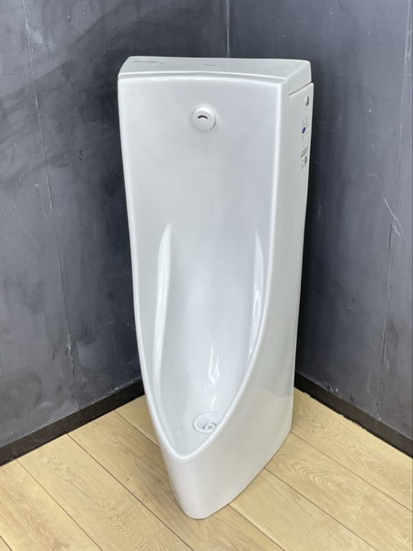 手渡し歓迎 トイレ小便器 TOTO トートー 自動洗浄小便器 US900R ＃NW1 ホワイト 店舗　施設 内装 関東のみ発送/56305_画像1